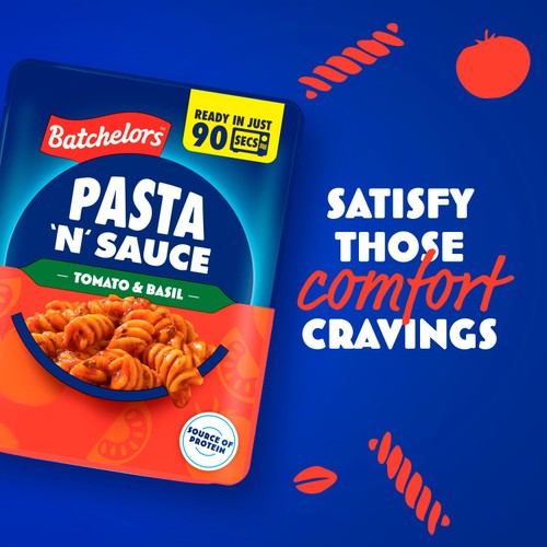 Batchelors Pasta N Sauce Microwave Ready Meal Cheesy Pasta