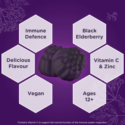 Sambucol Immuno Forte Gummies
