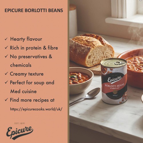 Epicure Borlotti Beans