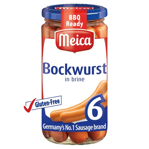 Meica Bockwurst Pork Hot Dog Sausages