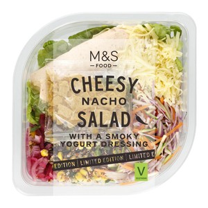 Cheesy Nacho Salad