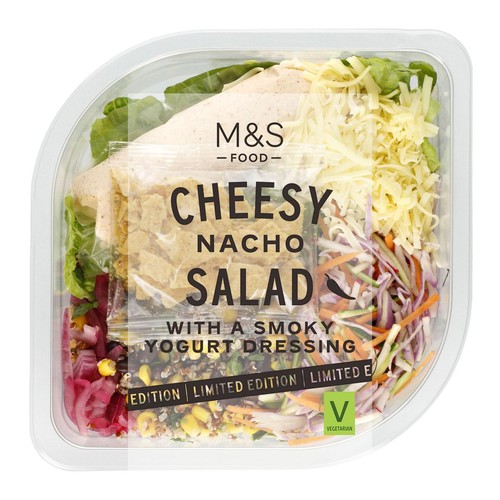 M&S Cheesy Nacho Salad