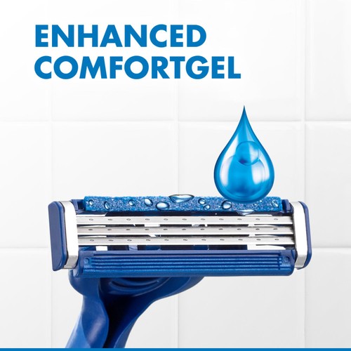 Gillette Sensor 3 Comfort Disposable Razors