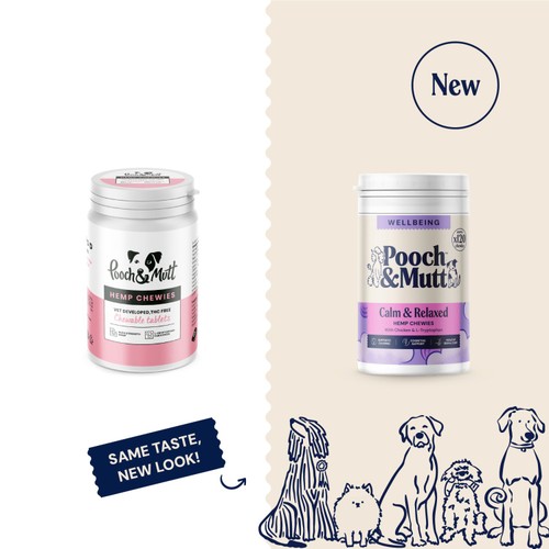 Pooch and Mutt Hemp Chewies