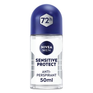 Nivea Men Invisible Black And White Anti Perspirant Deodorant Roll On 50Ml