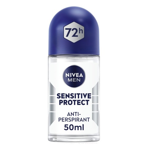 NIVEA MEN Sensitive Protect Anti-Perspirant Deodorant Roll-On 