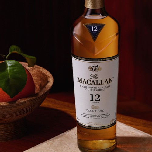 The Macallan 12 Year Old Double Cask Single Malt Whisky