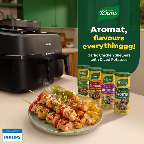Knorr Aromat Garlic All Purpose Seasoning
