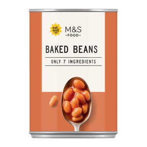 Only 7 Ingredients Baked Beans
