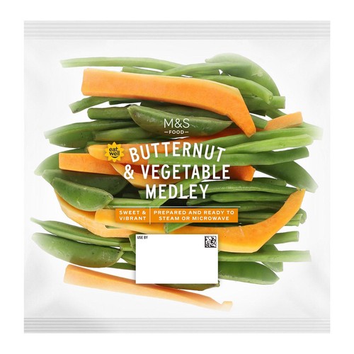 M&S Butternut Squash, Tenderstem Broccoli & Mangetout