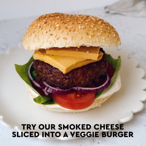 Kinda Co. Smoked Vegan Cheese
