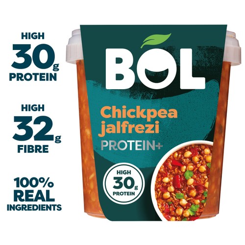 BOL Chickpea Jalfrezi Power Pot Protein+ 450g