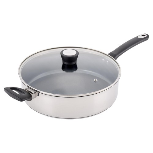 Judge Essential Cookware 28cm Saute Pan Non Stick 3.4L