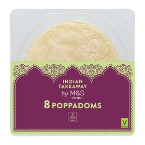 M&S Mini Poppadoms