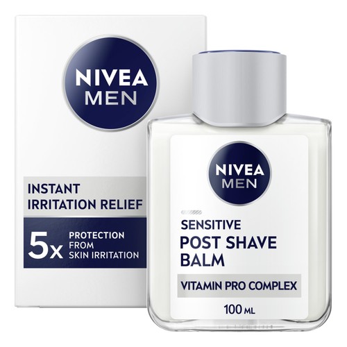 NIVEA MEN Sensitive Post Shave Balm with 0% Alcohol 