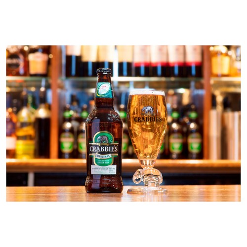 Crabbies Alcoholic Ginger Beer
