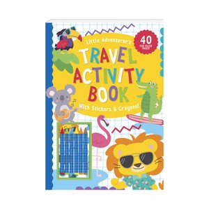 Children's Travel A4 Activity Book