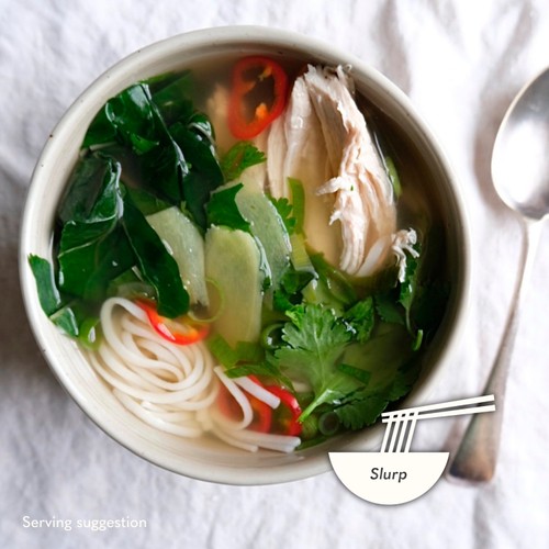 Borough Broth Organic Chicken Ginger & Turmeric Broth