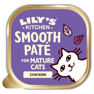 Lily's Kitchen Cat Mature Smooth Chicken Pate