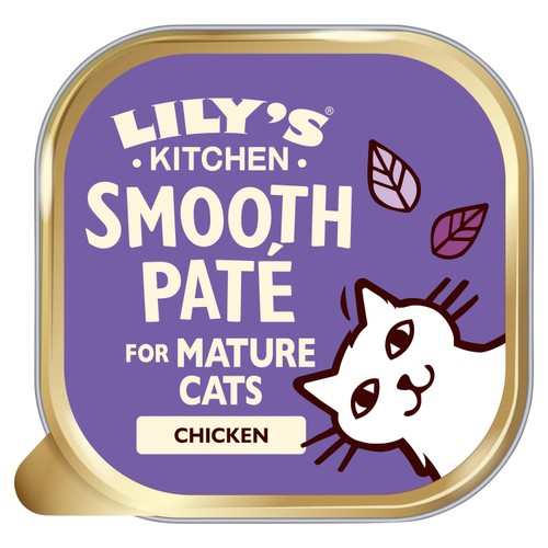 Lily's Kitchen Cat Mature Smooth Chicken Pate