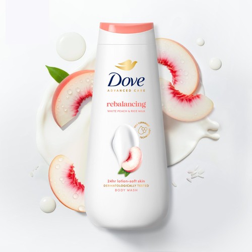 Dove Advanced Care Rebalancing Shower Gel
