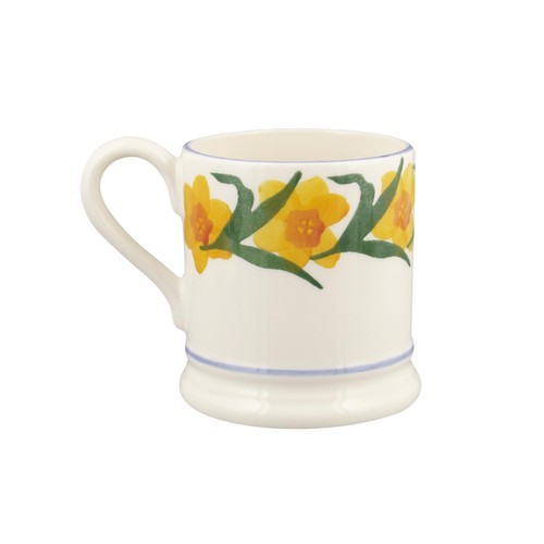 Emma Bridgewater Windblown Daffodils 1/2 Pint Mug