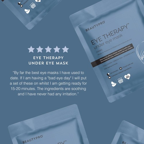 BeautyPro Eye Therapy Collagen Under Eye Mask