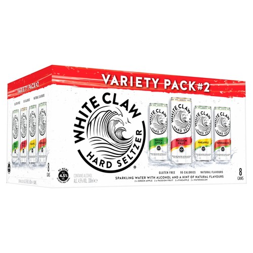 White Claw Hard Seltzer Variety Pack 2