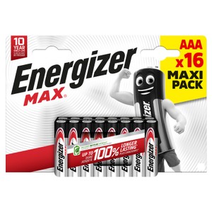 Energizer Max AA Batteries, Alkaline