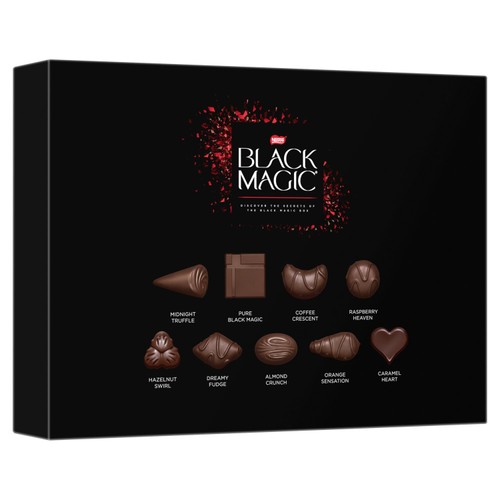 Black Magic Medium Carton