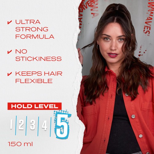 Wella Shockwaves Ultra Strong Power Hold Gel Spray
