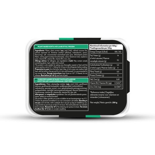 Redefine Meat Plant Based Kofta Mix