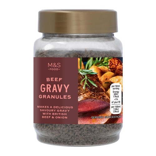 M&S Beef Gravy Granules