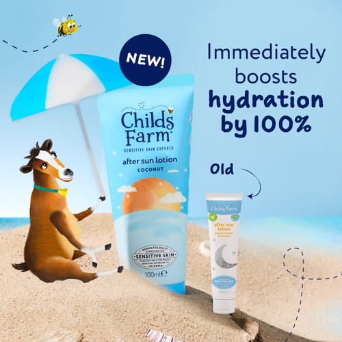 Childs Farm Kids & Baby After Sun Lotion with Organic Coconut