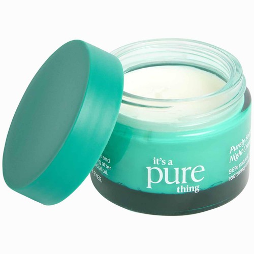M&S Pure Overnight Cream