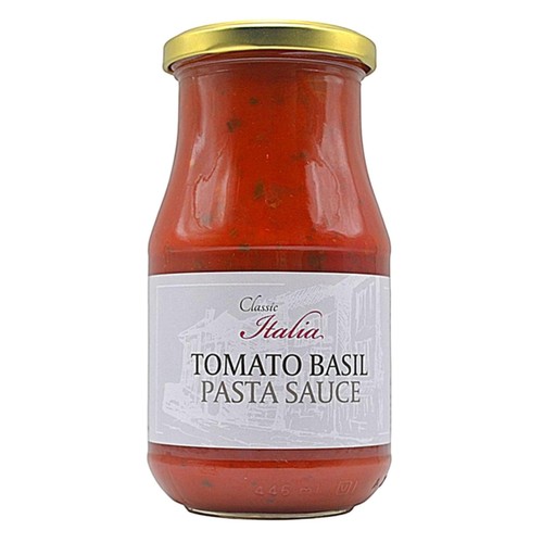 Classic Italia Tomato Basil Pasta Sauce