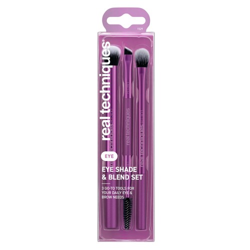 Real Techniques Eye Shade + Blend Brush Set