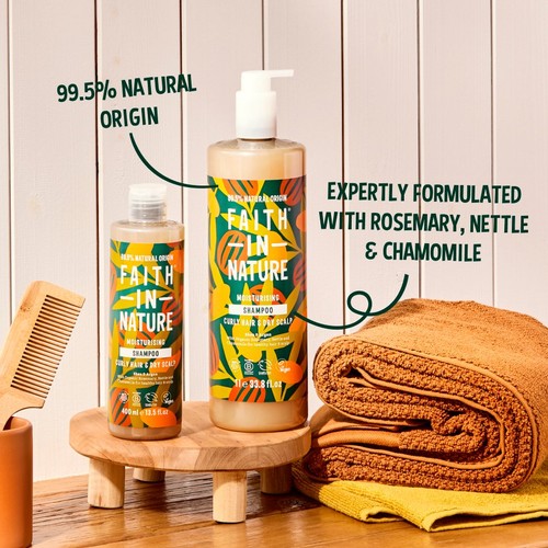 Faith In Nature Shampoo - Shea & Argan