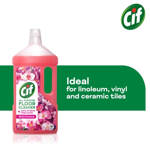 Cif Floor Cleaner Wild Orchid