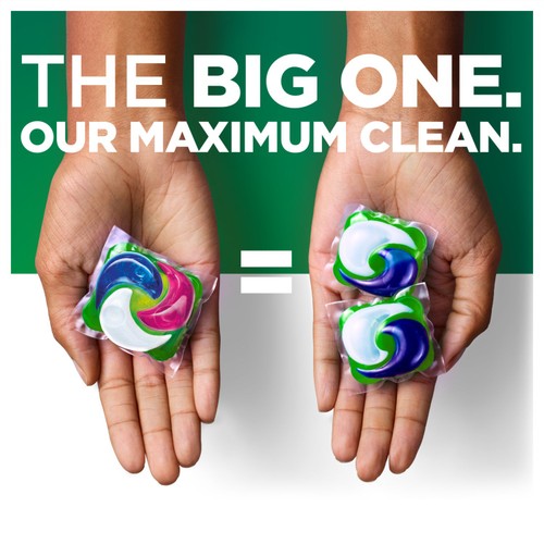 Ariel The Big One Colour Washing Liquid Pods 29 Washes