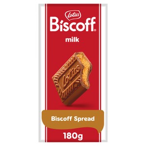 Lotus Biscoff White Chocolate with Biscoff Cream
