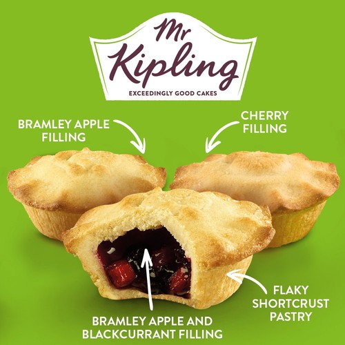 Mr Kipling Fruit Pie Selection