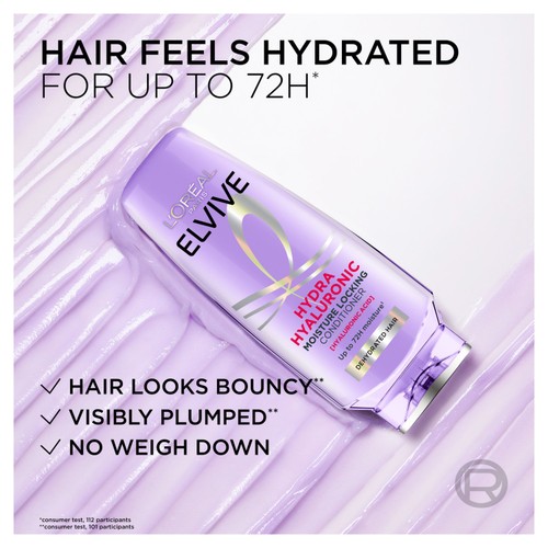 L'Oreal Elvive Hydra Hyaluronic Acid Moisturising Conditioner