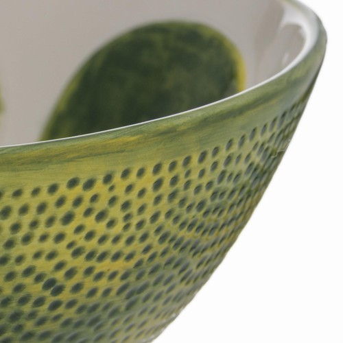 Typhoon World Foods 28cm Lime Oval Bowl