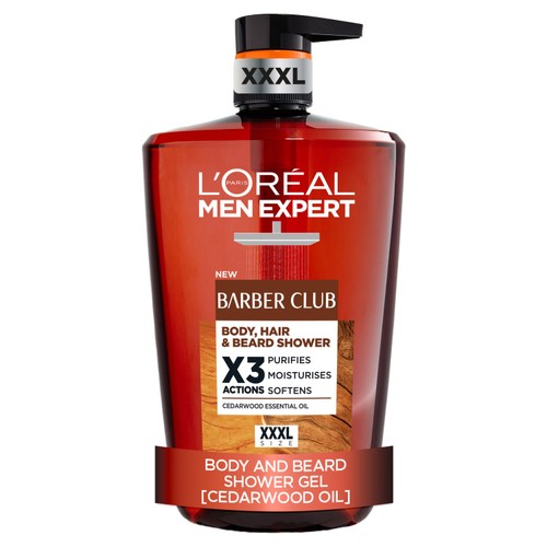 L'Oreal Men Expert Shower Gel Barberclub
