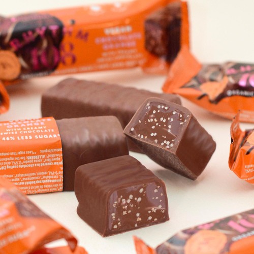 Rhythm 108 Swiss Vegan Orange Bar with Dark Chocolate