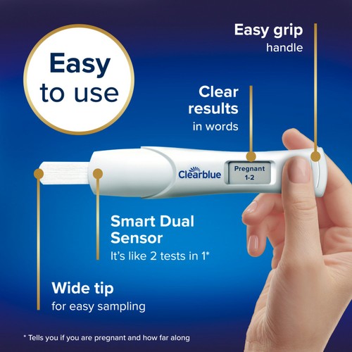 Clearblue Digital Early Detection Pregnancy Test