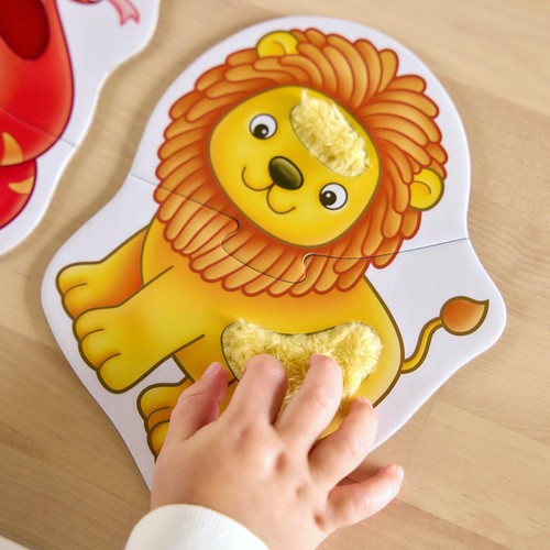 Orchard Toys Match and Feel Two-piece  Puzzles