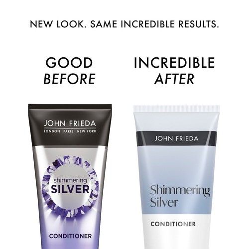 John Frieda Shimmering Silver Conditioner