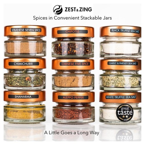 Zest & Zing Vanilla Bean Powder Madagascan